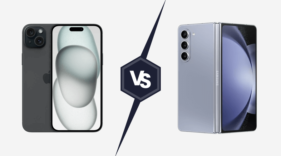 Apple iPhone 15 vs Samsung Galaxy Z Fold 5: Which is better?