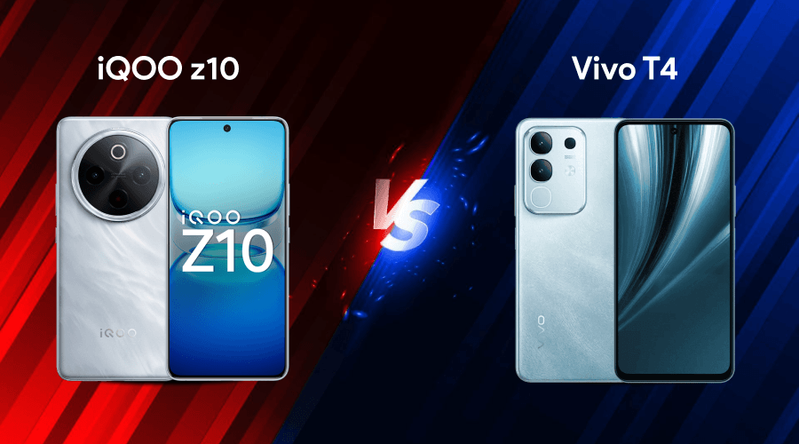 Compare: iQOO z10 VS vivo T4