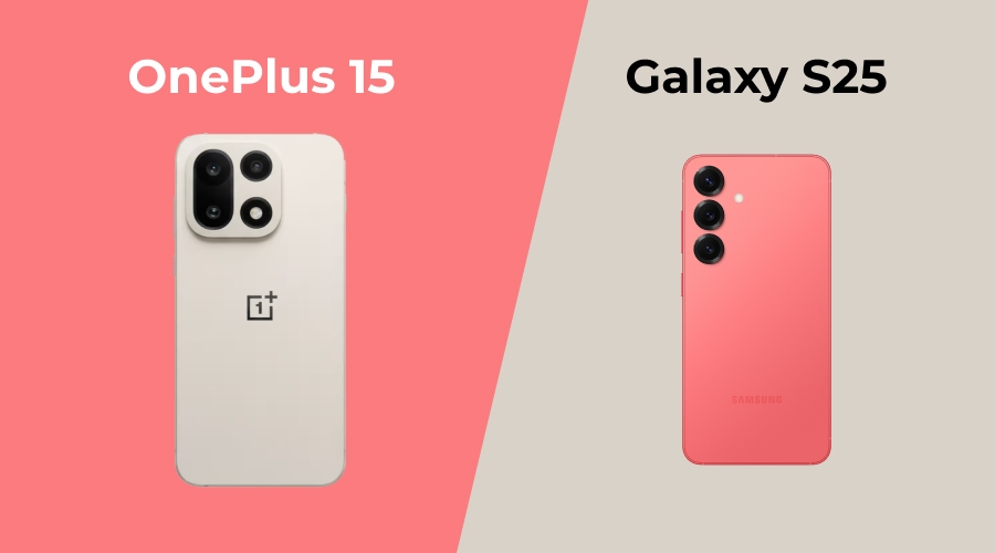 OnePlus 15 vs Galaxy S25: Which 2025 Flagship Android Wins?