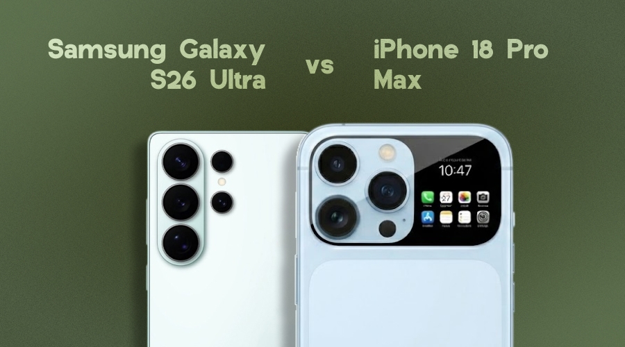 Samsung Galaxy S26 Ultra vs iPhone 18 Pro Max