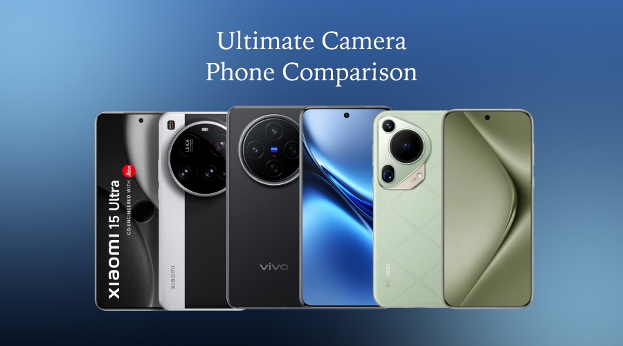 Ultimate Camera Phone Comparison: Oppo vs Samsung vs Xiaomi vs Vivo vs Huawei