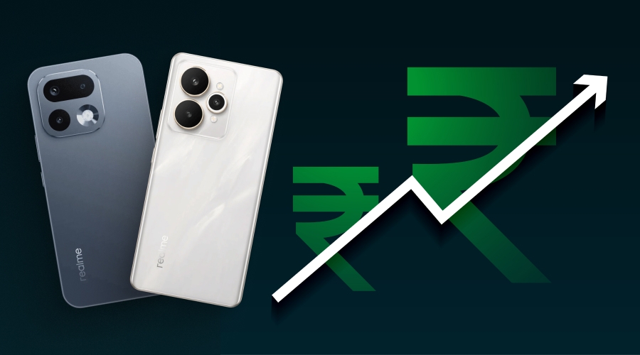 Realme May Increase Smartphone Prices in India Amid Rising Component Costs