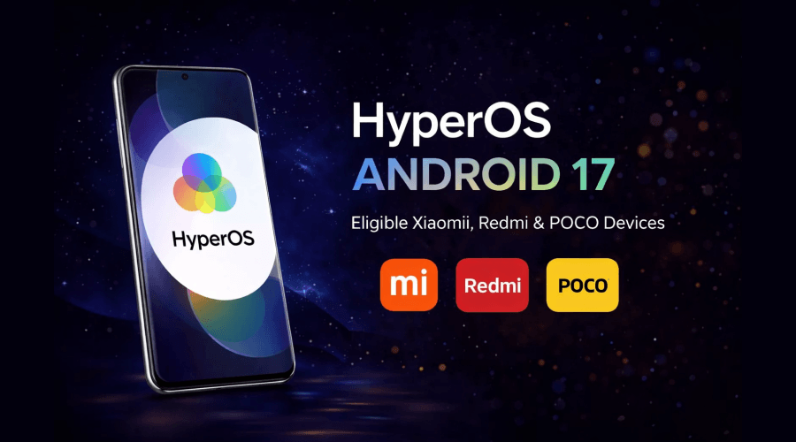 Full List of Xiaomi, Redmi, and Poco Devices Eligible for HyperOS Android 17 Update