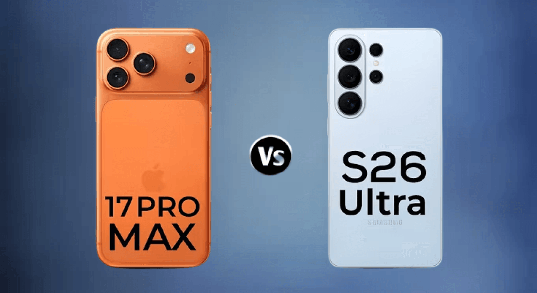 Samsung Galaxy S26 Ultra vs. iPhone 17 Pro Max: Full Specs Comparison