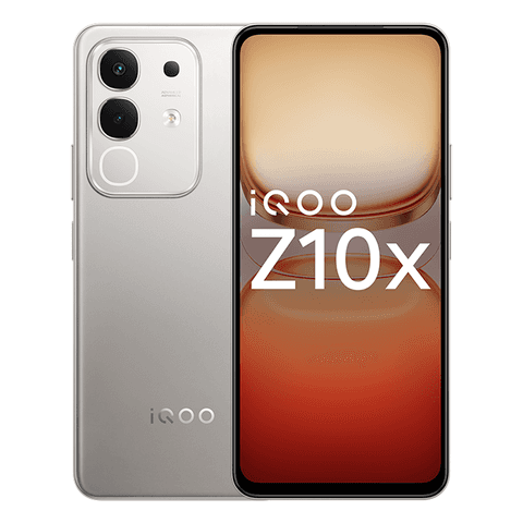 related iQOO Z10x image