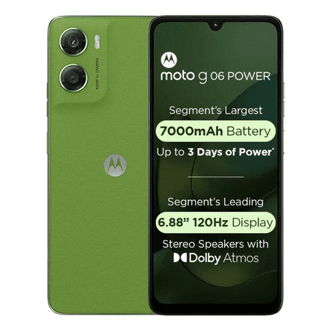 MOTOROLA MOTO G06 POWER 5G SPECIFICATION