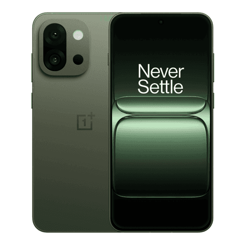 ONEPLUS 13S INDIA Green Silk