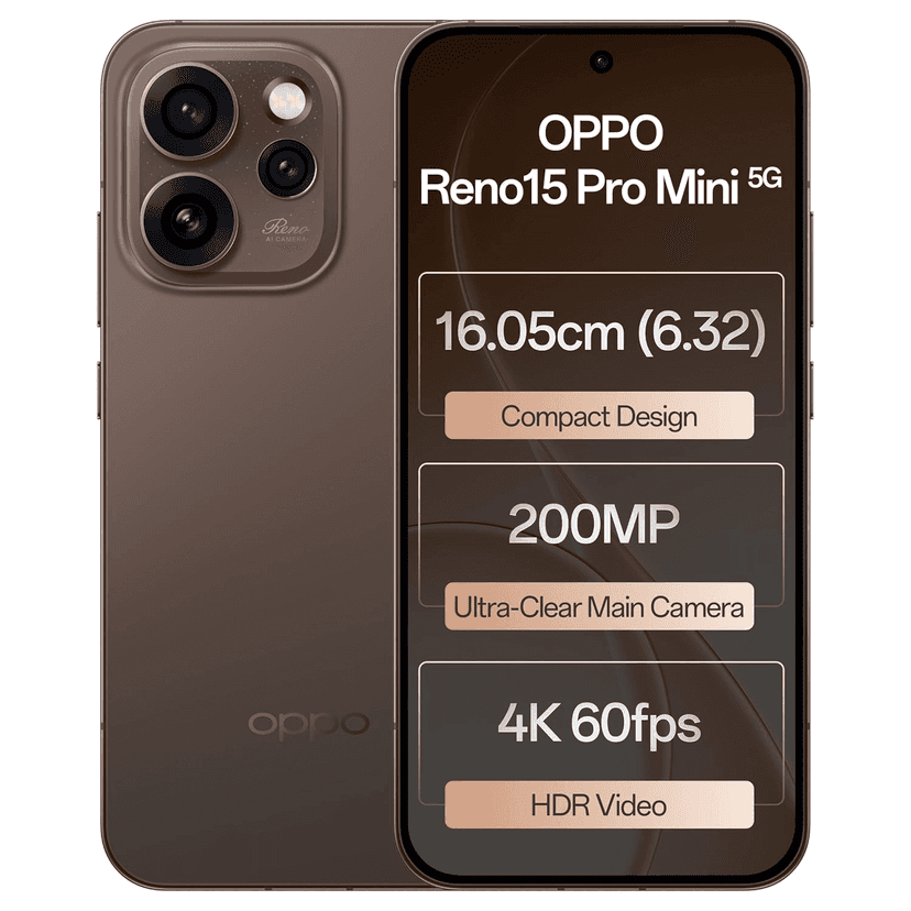OPPO RENO 15 PRO MINI 5G SPECIFICATION