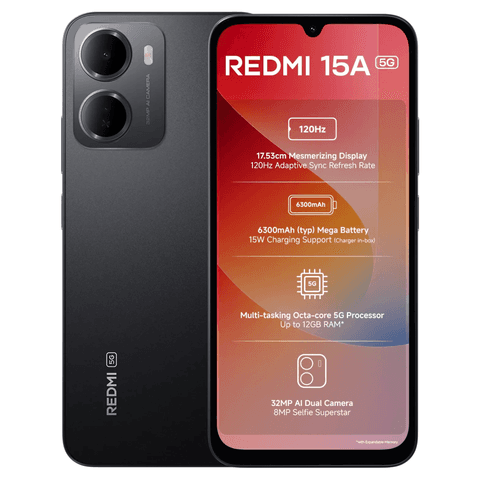 REDMI 15A 5G SPECIFICATION