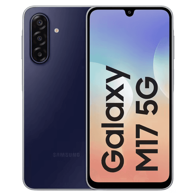 compare Samsung Galaxy M17 image