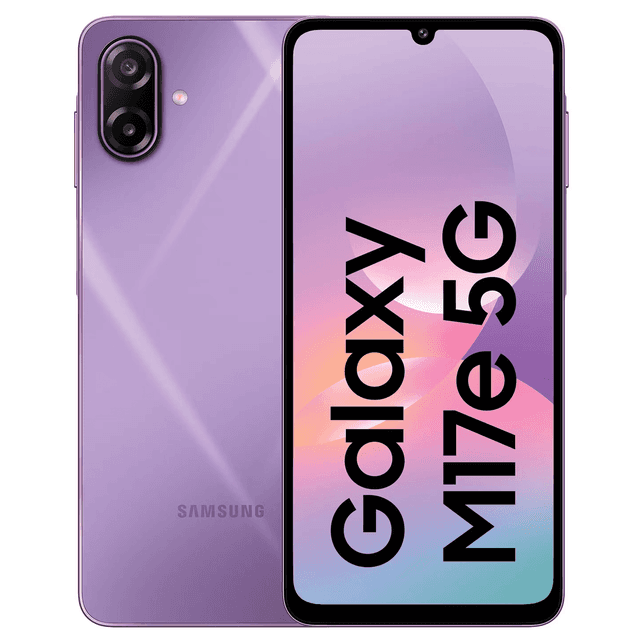 compare Samsung Galaxy M17e image