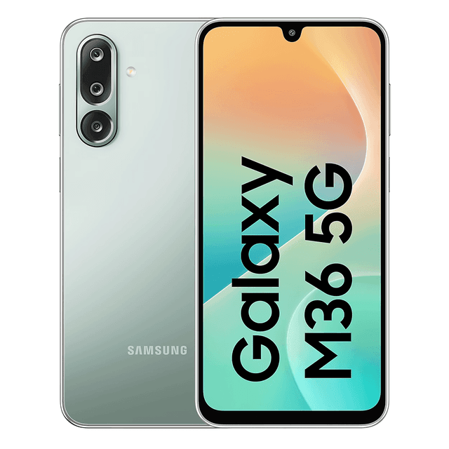 compare Samsung Galaxy M36 image