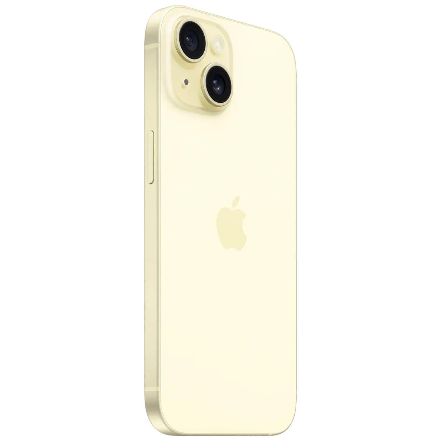 Apple iPhone 15 back view