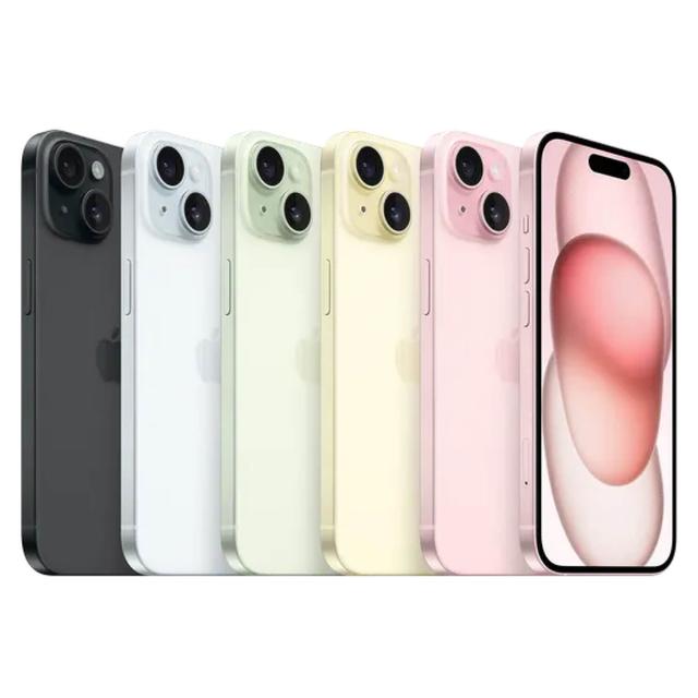 Apple iPhone 15 color variants