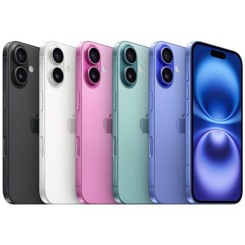 Apple iPhone 16 Plus color variants