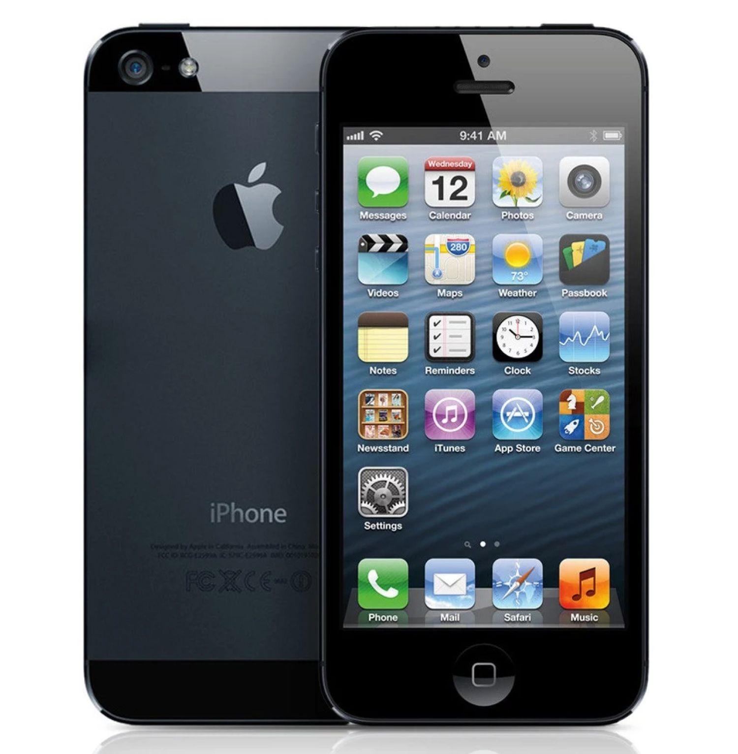 Apple iPhone 5 Specifcation