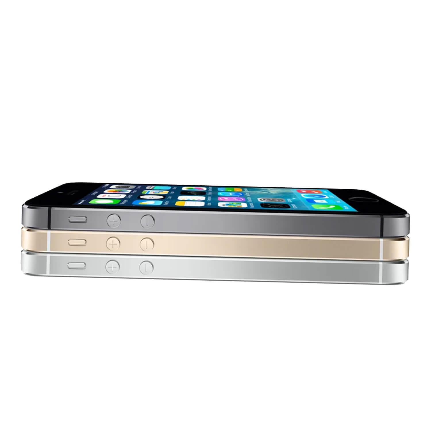 Apple iPhone 5s side view