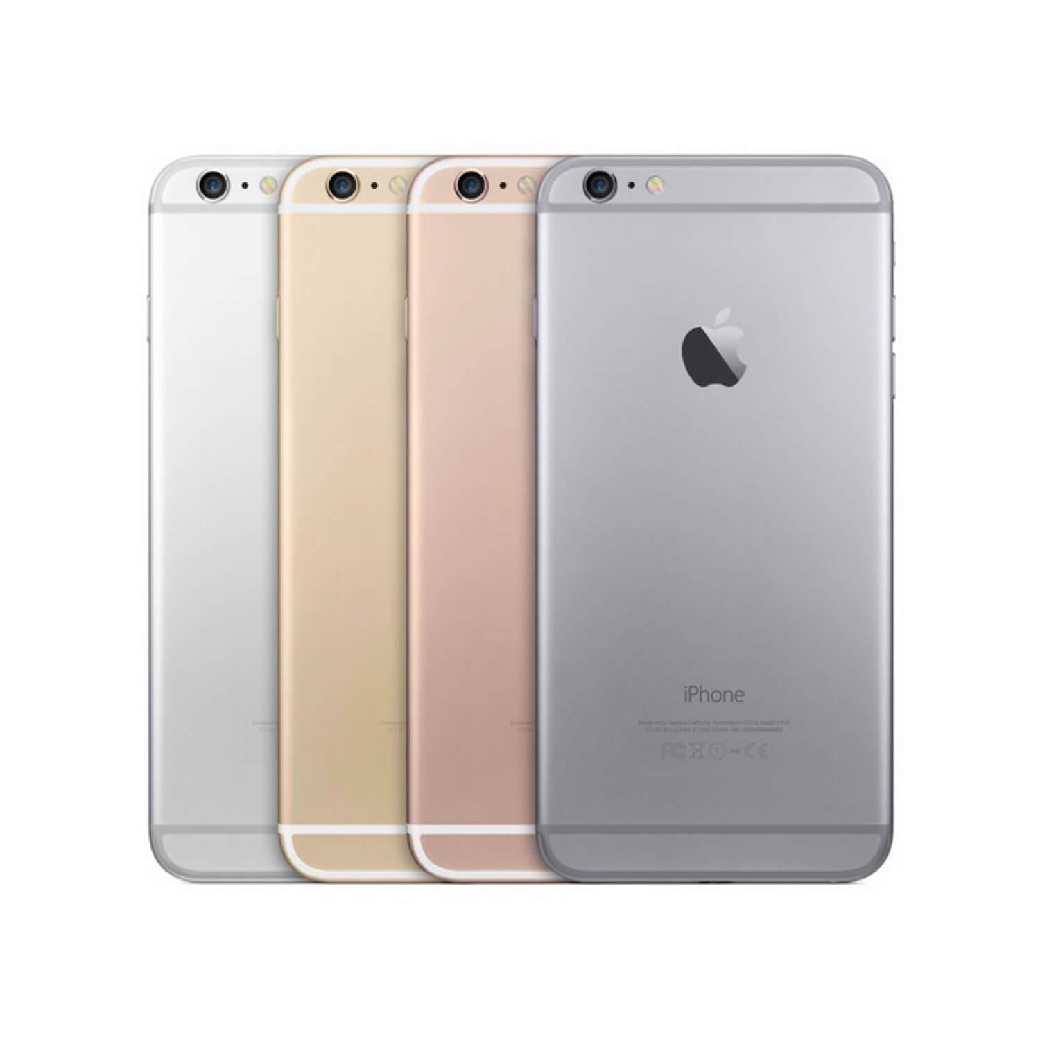 Apple iPhone 6s color variant