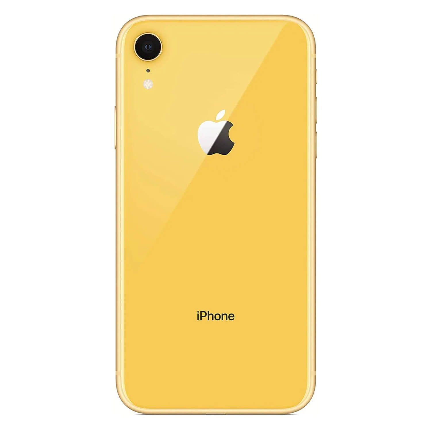 Apple iPhone XR back view