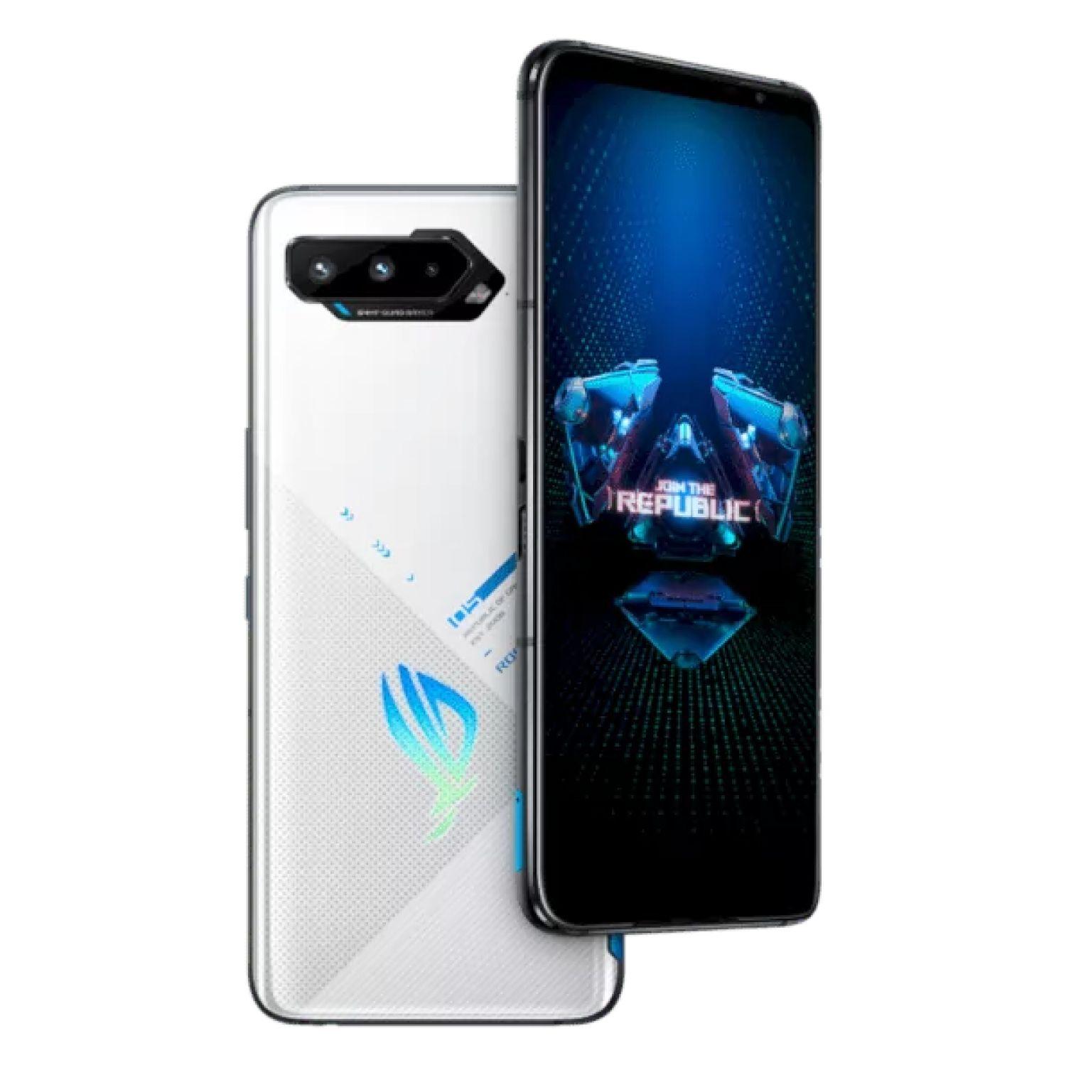 Asus ROG Phone 5 back and front view