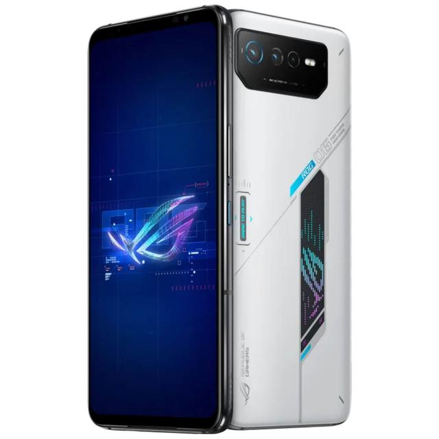 Asus ROG Phone 6 side front and back view