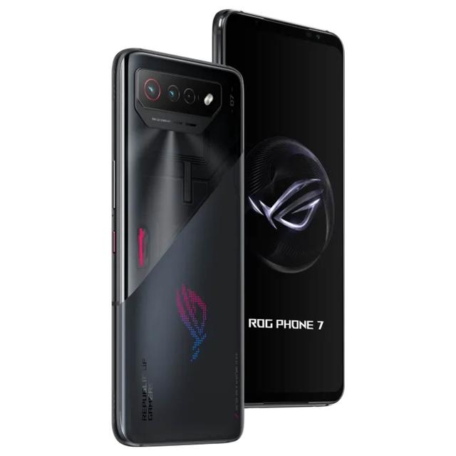 Asus ROG Phone 7 back and front view