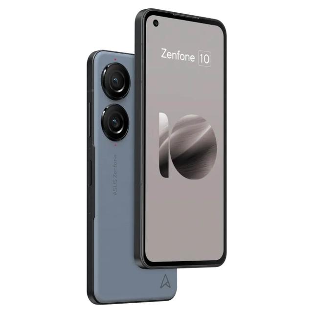 Asus Zenfone 10 front and back view