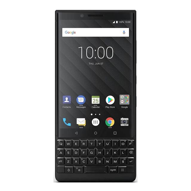 BlackBerry KEY2 front view