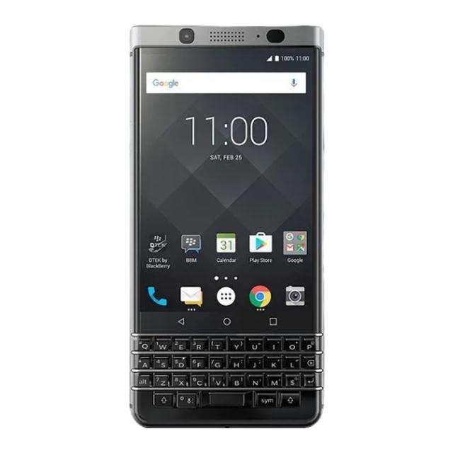 BlackBerry Keyone front view