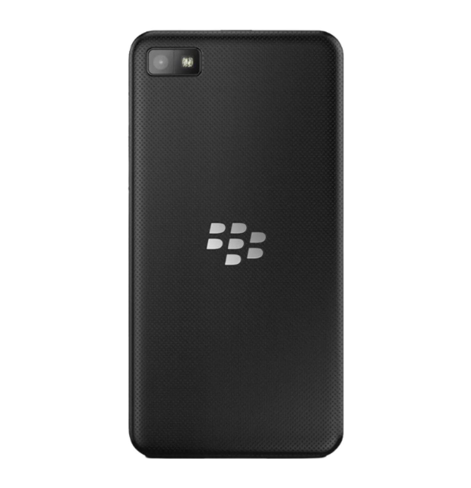 BlackBerry Z10 back view