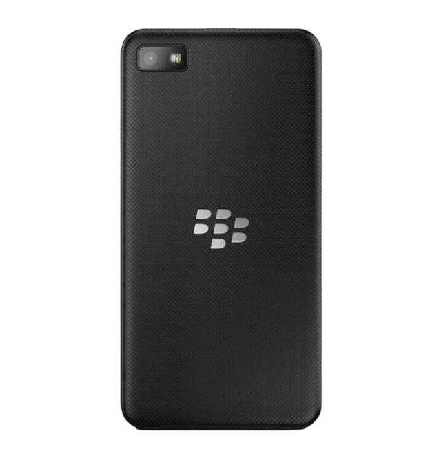 BlackBerry Z10 back view