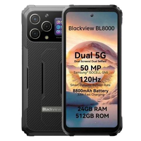 Blackview BL8000 Specification