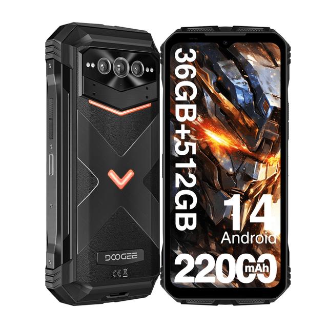 Doogee V Max Plus Specifications