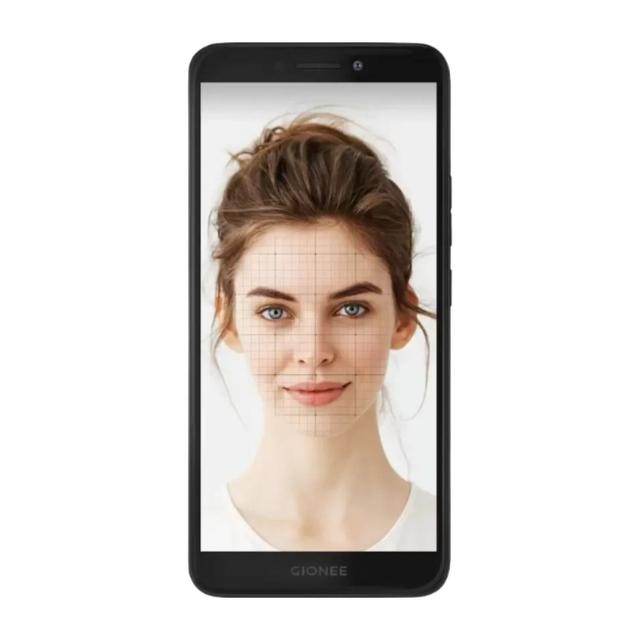 Gionee F205 front view