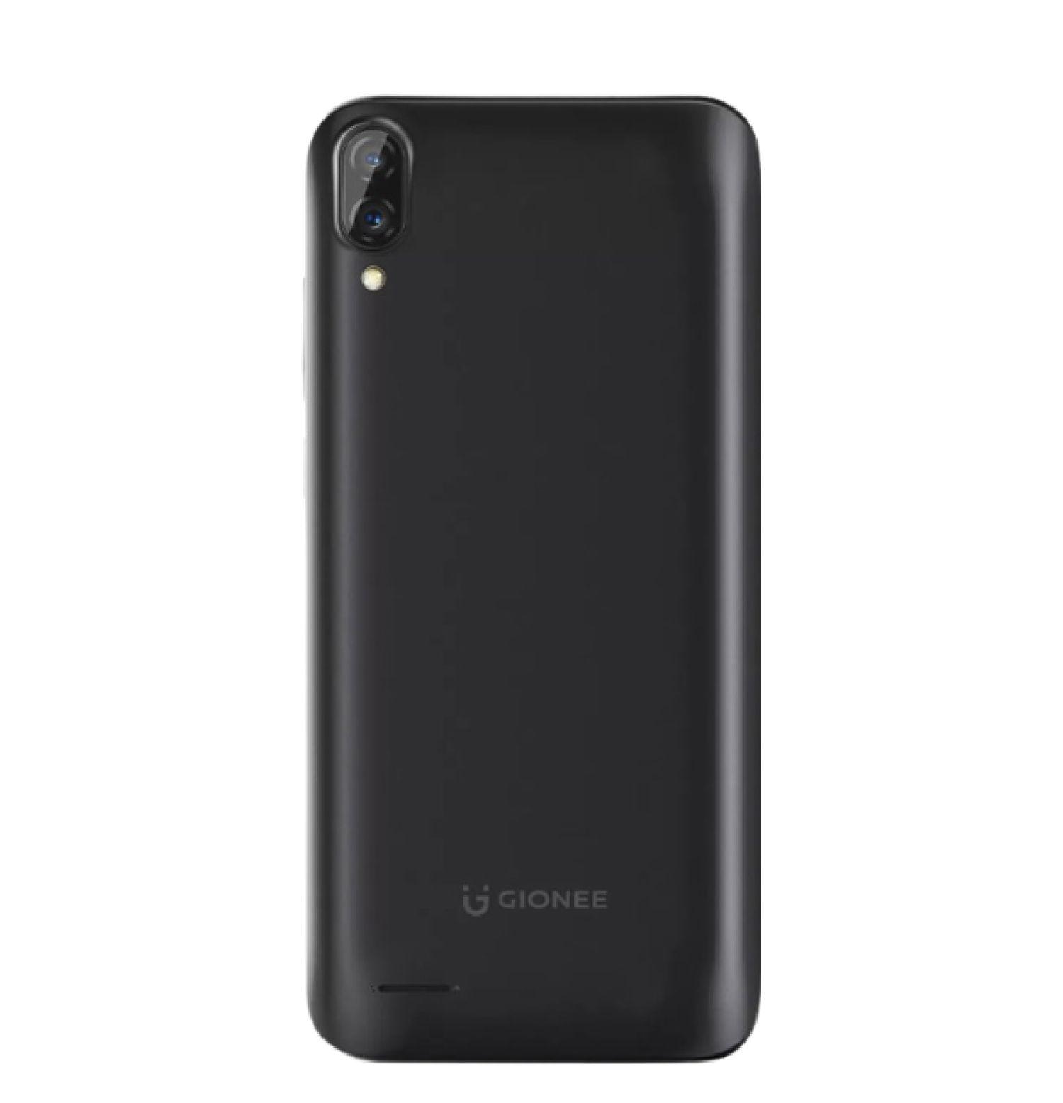 Gionee Max back view