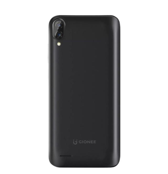 Gionee Max back view