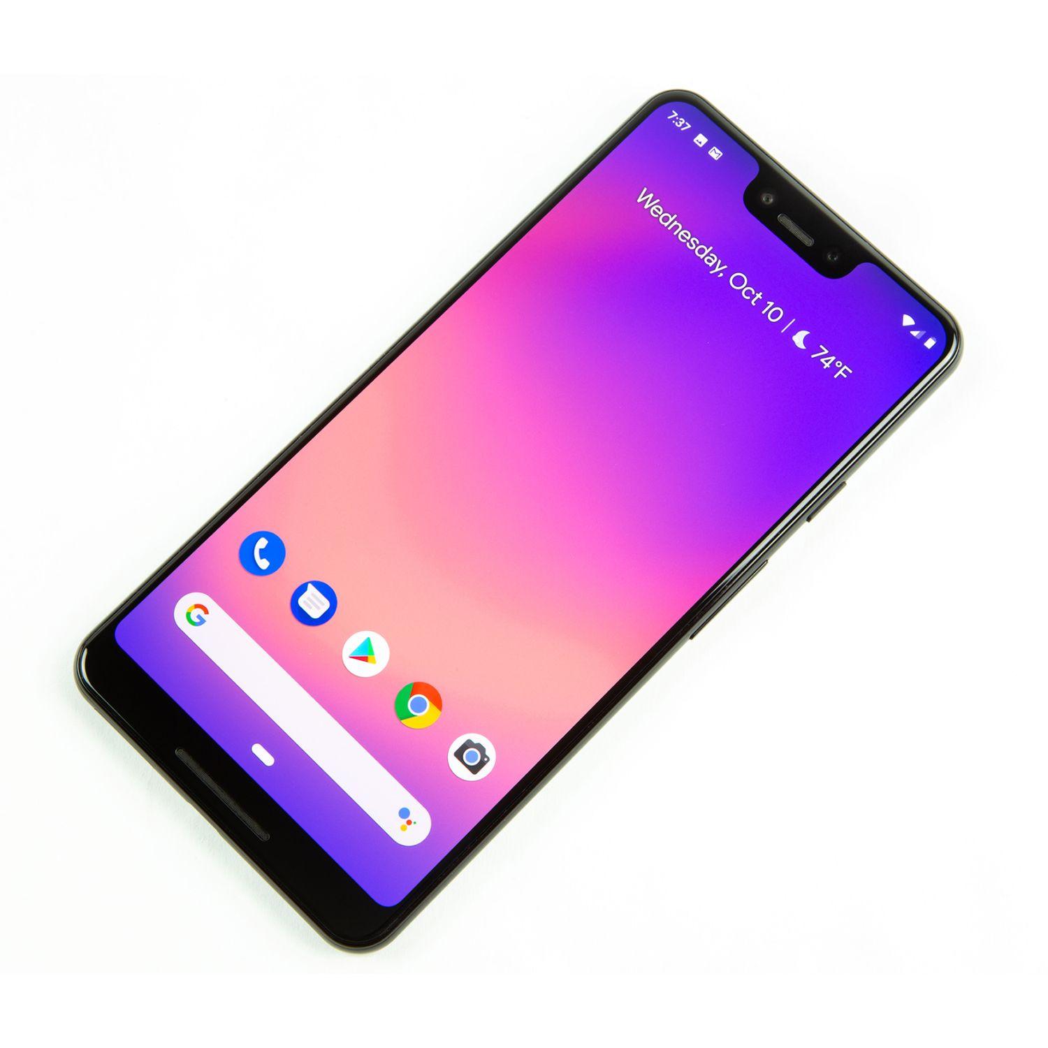 Google Pixel 3 XL front view