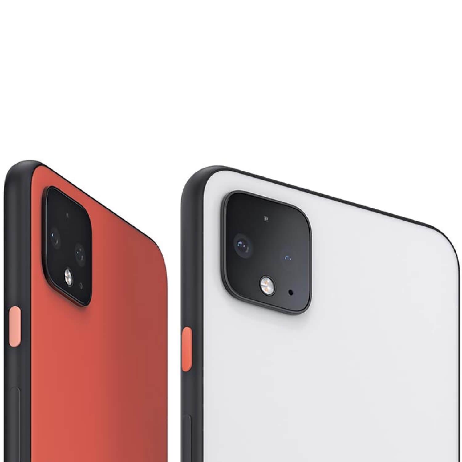 Google Pixel 4 XL Dual Camera Back View