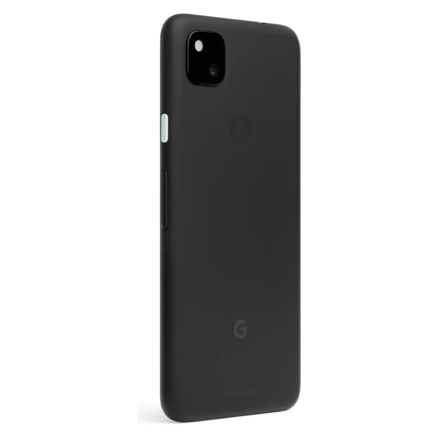 Google Pixel 4a back view