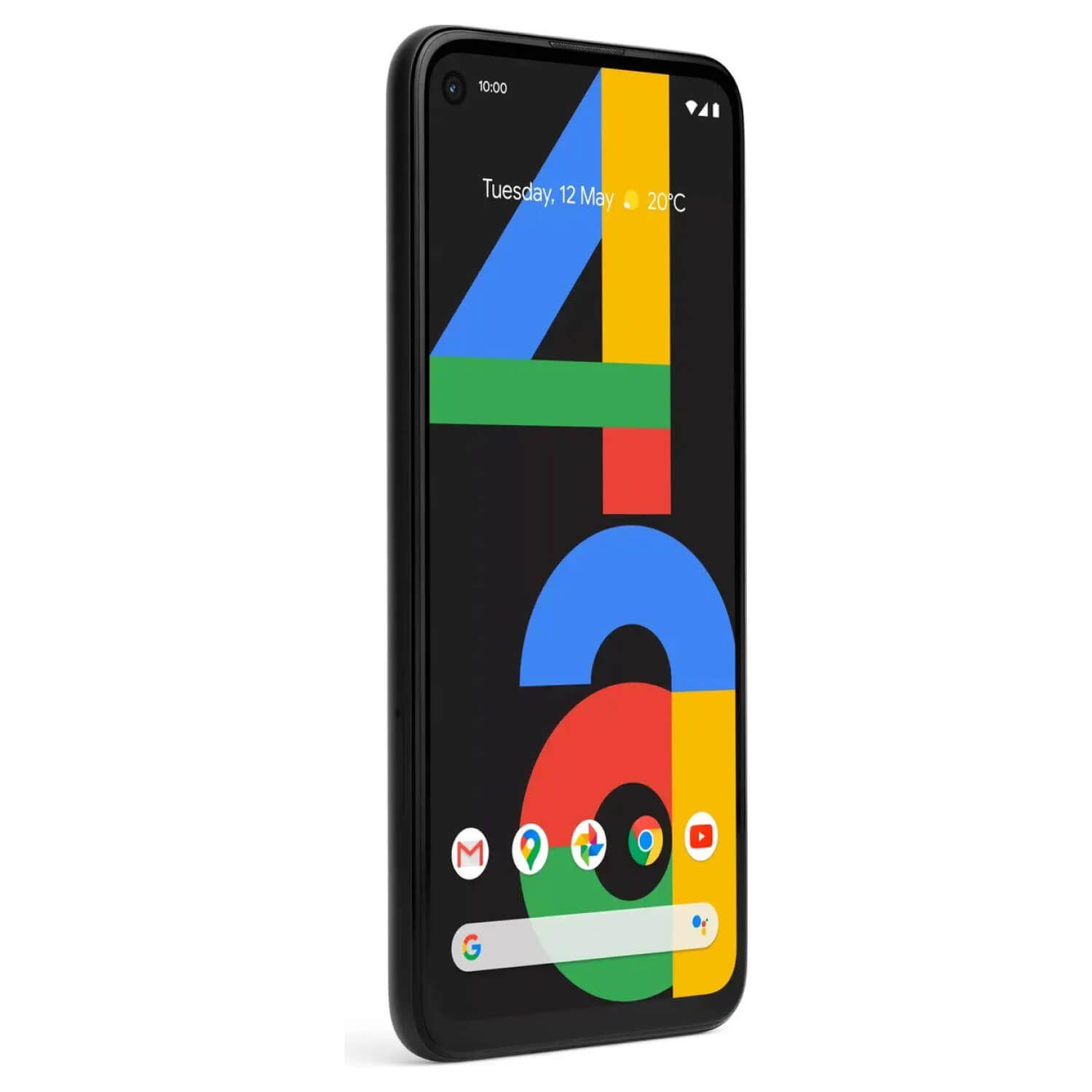 Google Pixel 4a front view