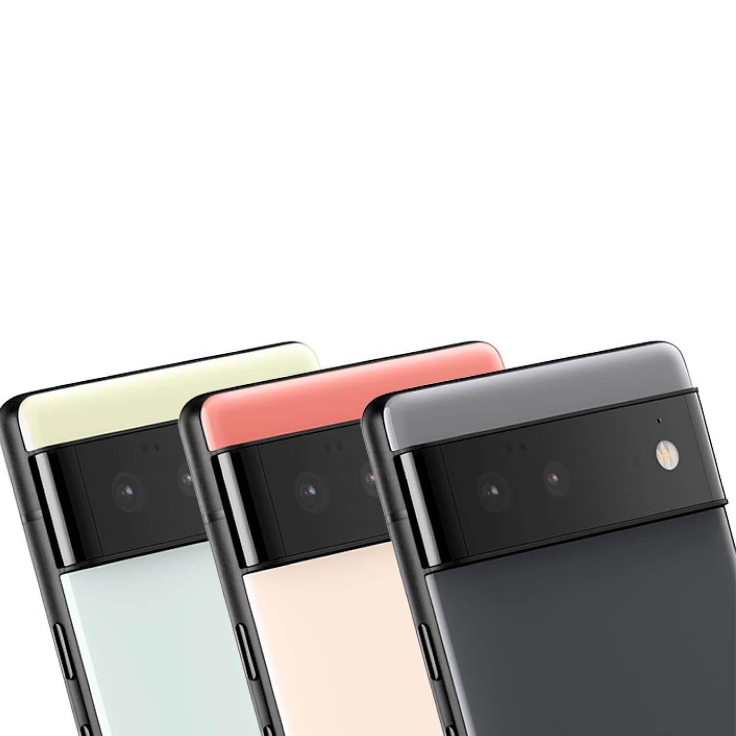 Google Pixel 6 color view