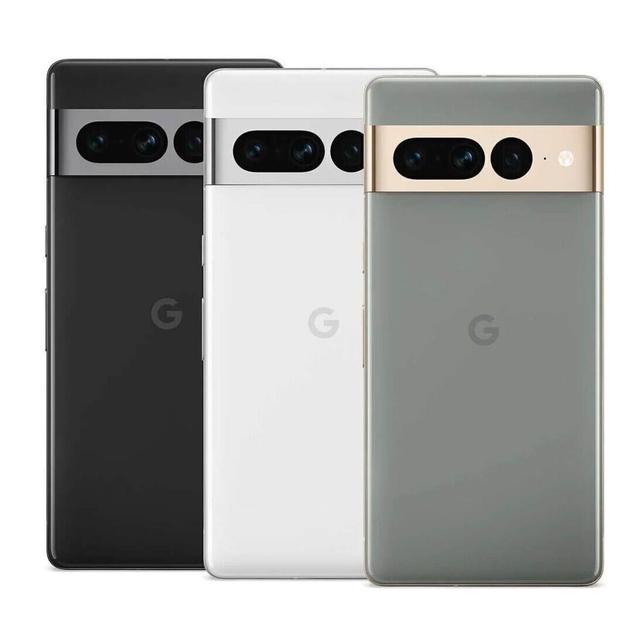 Google Pixel 7 Pro Color Variants - Obsidian, Snow, Hazel