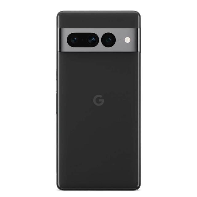 Google Pixel 7 Pro Triple Camera Back View