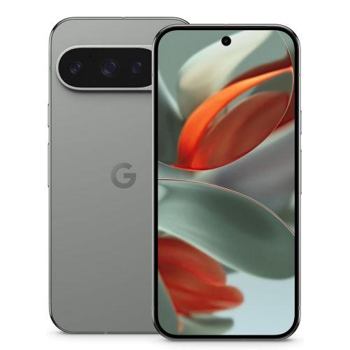 Google Pixel 9 Pro front and back view