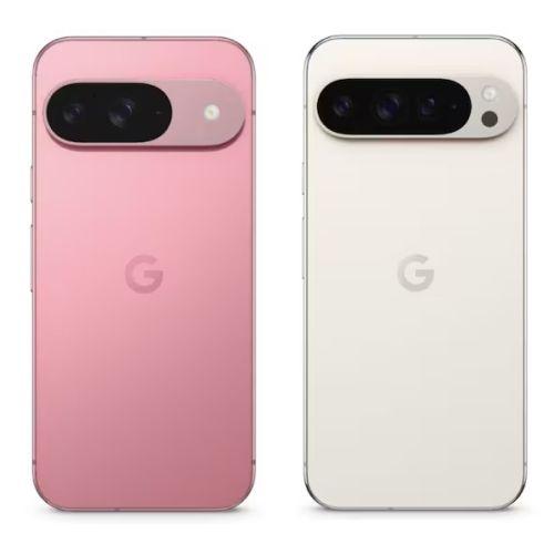 Google Pixel 9 back view