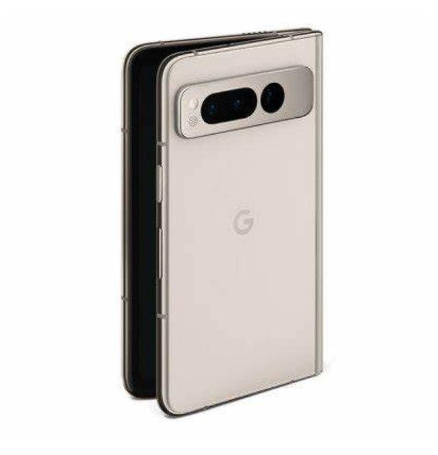 Google Pixel Fold back view