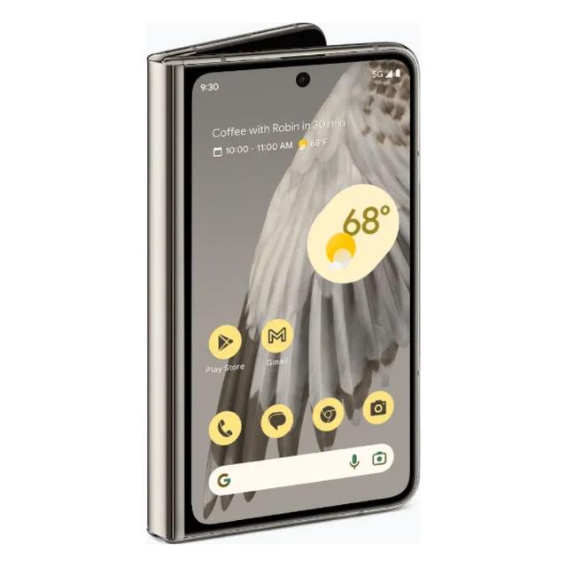 Google Pixel Fold front view