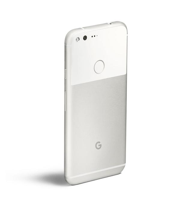 Google Pixel back view