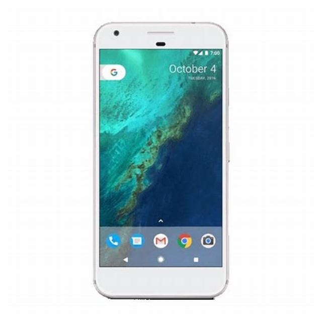 Google Pixel front view