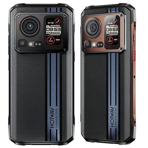 HOTWAV Cyber 15 Rugged Phone back view